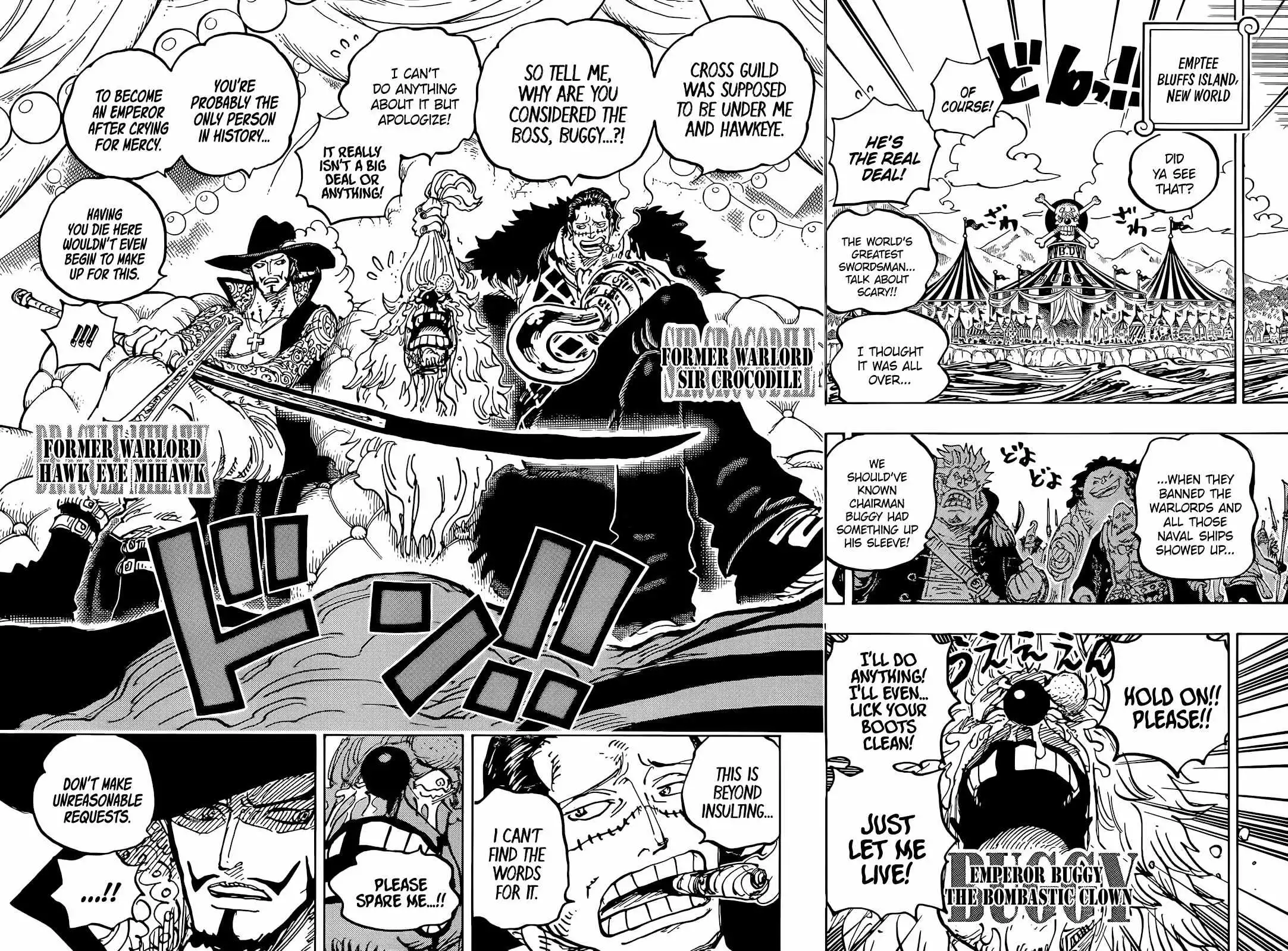 One Piece Chapter 1058 7